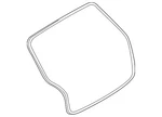 Genuine Audi Weatherstrip 8P4-827-705-E. Fixed Price $212.78.