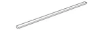 Genuine Mercedes-benz Door Seal 172-720-03-54. Fixed Price $24.75.