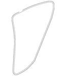 Genuine Bmw Surround Weather-strip 51-35-7-377-415. Fixed Price $123.14.