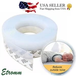 16-33 Ft Door Seal Weather Stripping Adhesive Silicone Bottom Stopper Foam. Fixed Price $9.95.