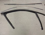 2024 Audi A3 Door Glass Guide Seal Right 8Y0837432A-8Y0637664B Oem. Fixed Price $214.99.