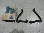 63-67 C2 Corvette Side Door Auxiliary Weather Strip-gm #3829301/3829302-NOS-NCRS. Fixed Price $99.95.