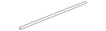 Genuine Gm Passenger Side Front Door Lower Weatherstrip 15116981. Fixed Price $26.58.