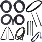 73-77 Chevy/gmc Truck Complete Window Kit Door Gaskets Glass Weatherstrip. Fixed Price $414.95.