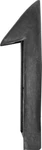 1982-92 Camaro / Firebird Door Corner Filler Weatherstrip; Lh. Fixed Price $27.59.
