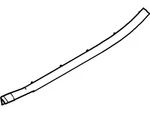 Genuine Ford Lower Weather-strip 8S4Z-5425324-A. Fixed Price $11.57.