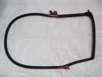 Tesla Model Door Seal Genuine Rear Right Black 6009586-00-I 2012-2021. Fixed Price $131.96.