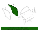Genuine Ford Door Weather-strip AG1Z-5425324-A 2010-2017 Taurus. Fixed Price $100.00.