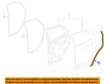 Gm Oem 13-22 Encore,xts Door Components-rear W'strip 42391561. Fixed Price $89.39.