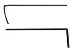 New Upper Seal Pair / For 3-DOOR 1999-2000 Silverado Sierra Ext-cab. Fixed Price $99.99.