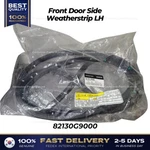 Genuine Front Door Side Weatherstrip Lh 82130G9000 For Hyundai Genesis G70. Fixed Price $79.00.