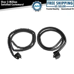 2PC Front Lower Door Weatherstrip Seal Kit Lh & Rh Set 05-09 Ford Mustang. Fixed Price $194.85.