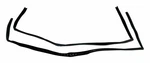 Crown Glass Seal Kit For 1997-2006 Jeep Tj Wrangler W/ Full Steel Doors 5. Fixed Price $129.50.