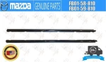 Mazda RX7 Genuine Outer Door Window Weather Strip Left & Right 1986-91 Oem Jdm. Fixed Price $111.00.