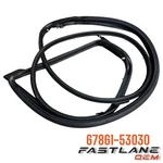 2006-2014 Lexus IS350 Front Right Surround Door Weatherstrip New Oem 67861-53030. Fixed Price $110.70.