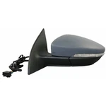 For Volkswagen Eos 09-12 Side View Mirror Driver Power Heated,. Fixed Price $202.13.