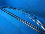 2018 - 2020 Audi A5 Sportback Left & Right Side Roof Drip Moldings Chrome Set. Fixed Price $594.99.