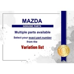 Genuine Mazda Weather Strip R. Door - Multiple Part Numbers. Fixed Price $62.41.