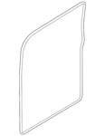 Genuine Ford Sliding Door Weatherstrip EK4Z-61253A10-G. Fixed Price $246.94.