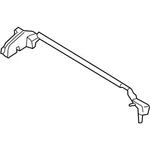Genuine Bmw Inner Weatherstrip, Rear Lef 51-35-7-310-207 New. Fixed Price $157.32.