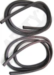 Apdty 141208 Rubber Door Weatherstrip Seal Pair (front, Standard & Crew Cab). Fixed Price $55.52.