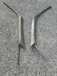 88-94 Chevy Gmc Truck Left Right Pillar Trim Moldings Tan, Oem, One Cracked. Fixed Price $59.97.