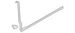 Genuine Audi Door Weather-strip 4H0-837-718-B. Fixed Price $183.03.