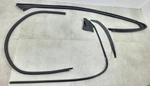 Jaguar Xk X150 06-14 Coupe Nearside Left Door & Quarter Glass Seal Set. Fixed Price $121.80.