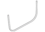 Genuine Audi Door Weather-strip 4M8-837-911. Fixed Price $170.40.
