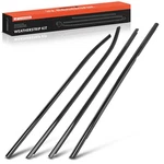 A-premium 4X Front & Rear Outer Door Molding Weatherstrip Seals For Bmw X4 15 16. Fixed Price $159.99.