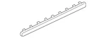 Genuine Gm Lower Weather-strip 10414619. Fixed Price $76.17.