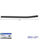 Rear Lh Inner Door Weatherstrip Rubber Seal Belt Fits Ford Ranger 4DR 2012 2020. Fixed Price $94.91.