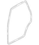 Genuine Mazda Door Seal ZZCA-72-760A. Fixed Price $108.02.