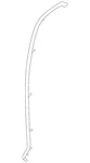 Genuine Kia Front Weather-strip 831B0-AT000. Fixed Price $29.39.