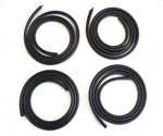 Bmw E39, Series 4-DOOR Sedan Seals Set (1995-2004), Pcs, New. Fixed Price $128.00.