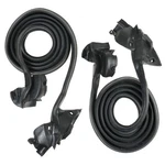 Front Door Weatherstrip Seal Pair Set Of For Malibu Regal 442 Cutlass Grand Am. Fixed Price $159.95.