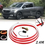 For Honda Ridgeline 06-26 Led Hood Light Strip Running Turn Signal Engine Cover. Fixed Price $29.30.
