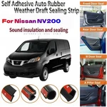 For Nissan NV200 Door Rubber Seal Strips Weather Draft Wind Noise Reduction. Fixed Price $60.16.