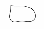 Genuine Oem Front Left Door Seal For Mercedes-benz E320, E350, E500 2117200178. Fixed Price $148.42.