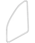 Genuine Bmw Surround Weather-strip 51-72-7-420-830. Fixed Price $148.44.