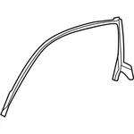 New Genuine Mercedes-benz Edge Protection 19069702519B00 Oem. Fixed Price $245.82.