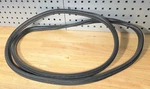Bmw X3 E83 2009 Rubber Seal Rear Door (on Body) 51723331677 WES762. Fixed Price $52.34.
