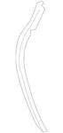 Genuine Audi Door Seal Retainer Plate 4F0-831-345-E. Fixed Price $38.55.