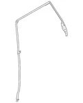 Genuine Land-rover Upper Seal LR099665. Fixed Price $282.61.
