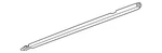 Genuine Volkswagen Belt Weather-strip 3CN-839-480. Fixed Price $78.73.