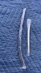 Mercedes 450SL Door Edge Guard Right Side Only. Fixed Price $50.00.