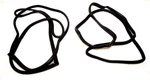 Gm Oem Door Rubber Weatherstrip Seal Rear Lh & Rh 1980-1990 Vehicles Made In Usa. Fixed Price $200.00.