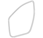 Genuine Toyota Door Seal 62312-02331. Fixed Price $130.31.
