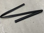 Genuine Mopar Front Door Glass Run Weatherstrip Left 55399191AH. Fixed Price $36.44.