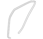 Genuine Hyundai 2007-2010 Sonata Body Weather-strip 83120-3K000-CH. Fixed Price $114.29.